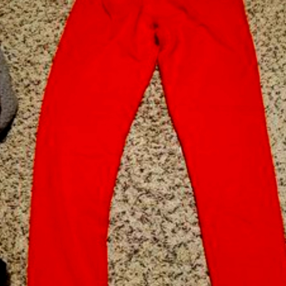 Red Leggings